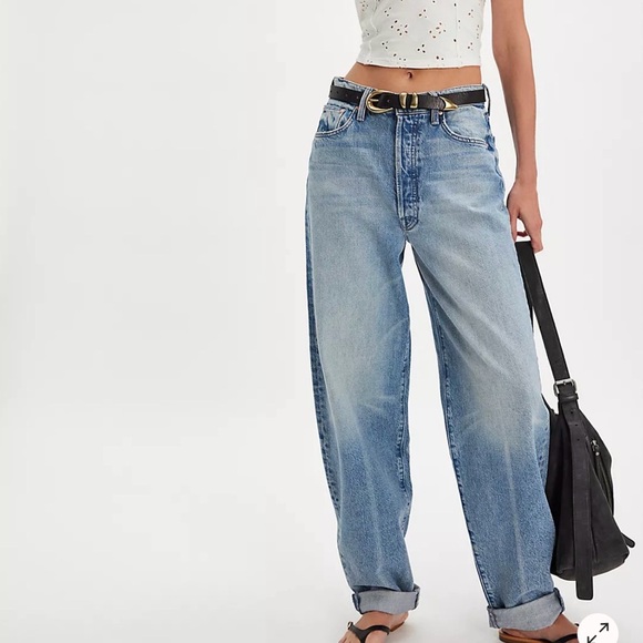 MOTHER Denim - MOTHER Superior The Fangirl Button Skimp Jeans
